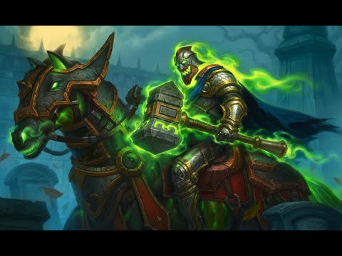 Hearthstone - Horseman Uther [New Voice Lines]
