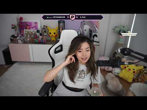 Archived VOD pokimane setting up my setup   Just Chatting 20211103