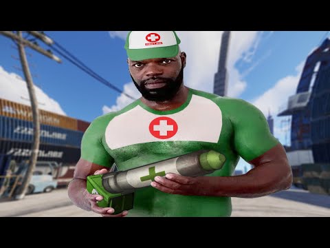 Rust medic roleplay gave me PTSD