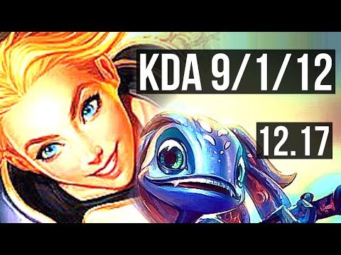 LUX vs FIZZ (MID) | 9/1/12, 1.4M mastery, 500+ games, Godlike | EUW Diamond | 12.17