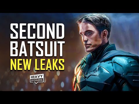 THE BATMAN 2021 CRAZY UPDATES: Second Batsuit, Batmobile Reveal Date, Catsuit Details & Leaked Photo