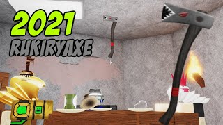 2021 RUKIRYAXE! How To Get Rukiryaxe! Best Starter Axe! Roblox Lumber Tycoon 2