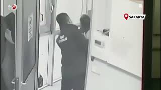 Engelli Çalışan, Güvenlik Görevlisinin Heimlich Manevrasıyla Hayata Tutundu