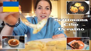 Cosa si mangia in Ucraina Ho mangiato per una settimana solo cibo ucraino!