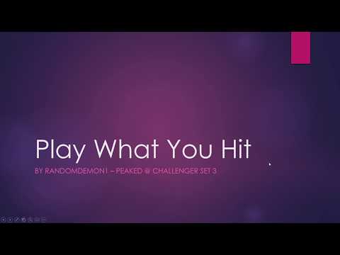 TFT Set 3.5 | The "Play What You Hit" Strategy to help you win EVERY game