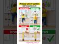Window Safety for Children ⚠️ Low Sill vs Safe Window | Child Safety Tips 😱