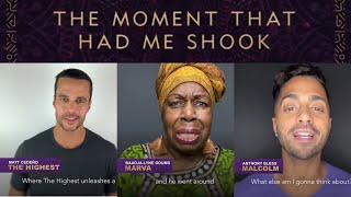 Tyler Perry's Ruthless | The Moment That Left Matt Cedeño, Anthony Bless & Baadja-Lyne Odums Shook video