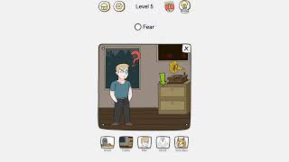 Brain Out 2 - (Challenges: Brain Theatre) Level 5 Gameplay Solution
