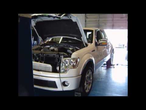 Dyno Tuned Performance - Rons Procharged 2011 Ford F150 Platinum