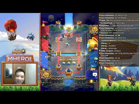 Surgical goblin  Benzer Ridel   Top Ladder Pushing    - Clash Royale