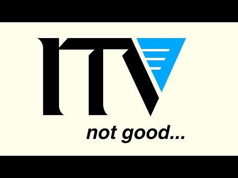 The Sad Story Of ITV's Logo