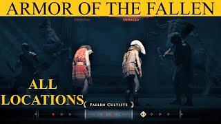 The Fate Of Atlantis: Beyond the Veil - Armor of the Fallen Locations