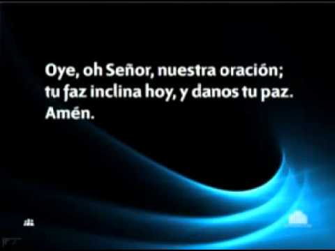 035 Oye, oh Señor