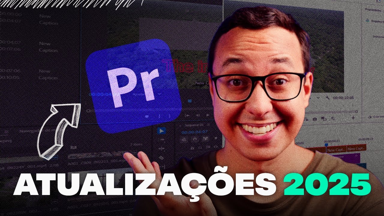 As NOVIDADES do ADOBE PREMIERE PRO 25.0