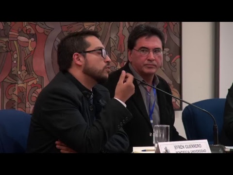 I Congreso de Estudios Urbanos del Ecuador: 1ra Mesa Redonda