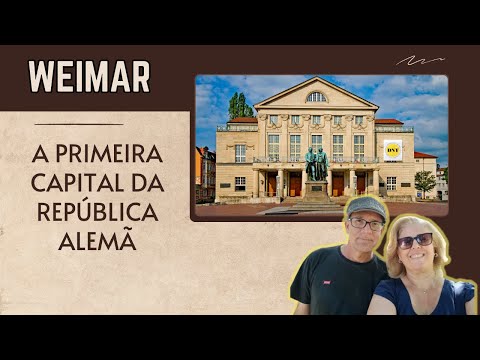 Weimar: cidade dos poetas, de Bauhaus e  capital da Alemanha | Europa aos 40