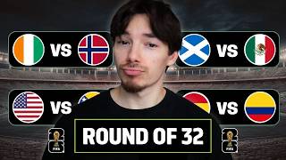 Previewing The Potential World Cup Knockout Bracket