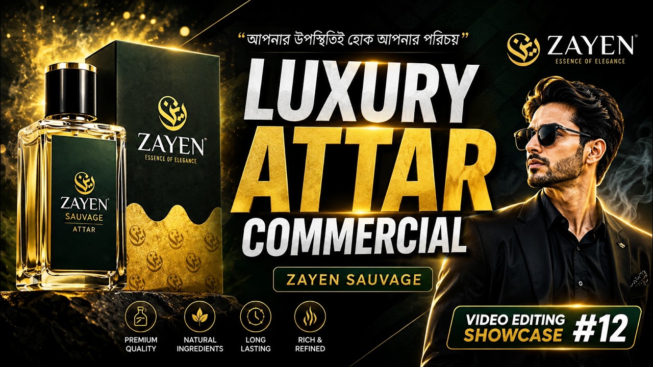 ZAYEN Premium Brand Commercial