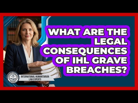 What Are The Legal Consequences Of IHL Grave Breaches? - International Humanitarian Law Experts