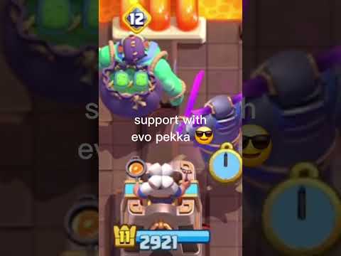 How to play goblin giant pekka #clashroyale #gaming #supercell #daily