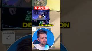 This 13 Year Old Has So Much Dedication