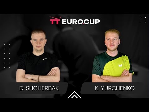 16:30 Denys Shcherbak - Kiril Yurchenko 20.12.2024 TT Euro.Cup Ukraine Elite. TABLE 3
