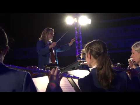 Blasorchester Salzhausen - Lottchen Polka / der vollautomatische Dirigent / DIRI-001 Typ ELA