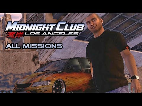 MIDNIGHT CLUB LOS ANGELES - Full Game Walkthrough (1080p) No Commentary