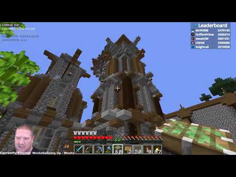 Hermitcraft 6 Stream Replay (6/9/2019) - Hermitville House