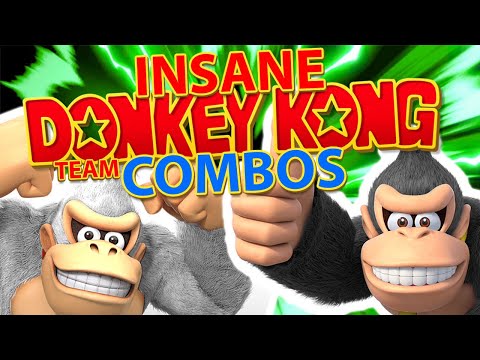 Insane Double DK Team Combos - DK Brothers Combo Video #1