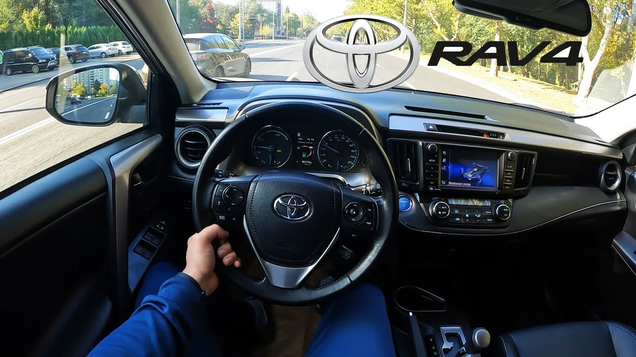 2017 Toyota RAV4 IV 2.5 AWD Hybrid E-CVT /POV test drive ...