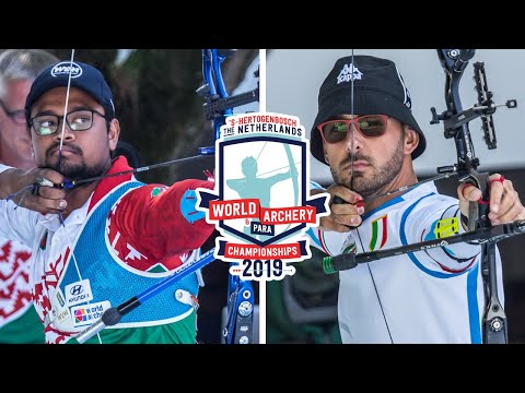 Md Ruman Shana v Mauro Nespoli – recurve men bronze | Den Bosch 2019 Hyundai World Championships