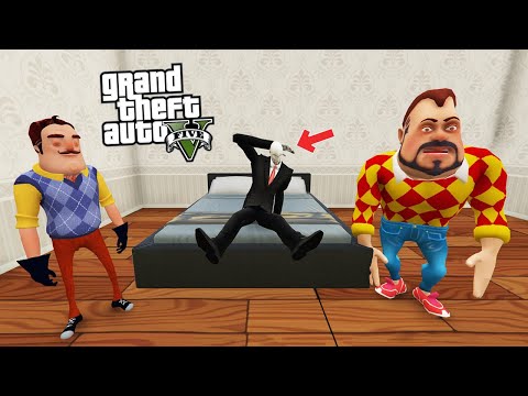 SLENDERMAN GERİ DÖNDÜ ! (HELLO NEİGHBORU YAKALADI)