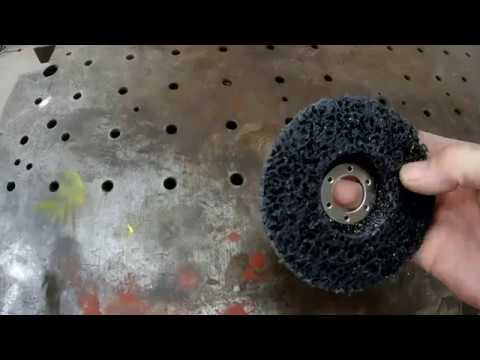 Benchmark Abrasives Stripper Disc Review and Work on the John Deere 185