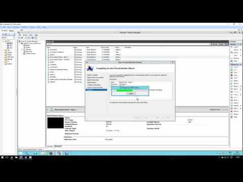 Deploy MikroTik CHR in Hyper-V Cluster