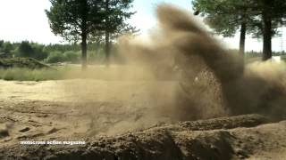 2015 Husqvarna TC125 2 stroke RAW  Motocross Action Magazine