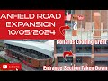 Anfield Road Expansion 10/05/2024