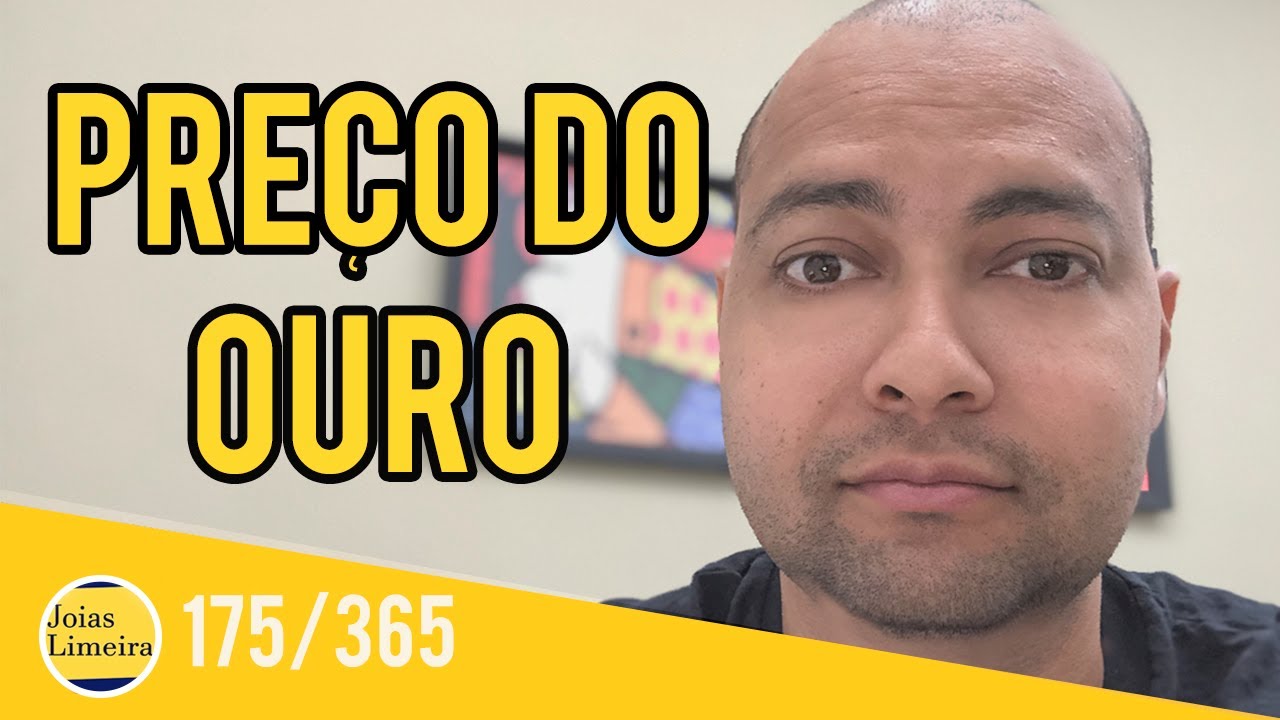 Watch Now Atenção: Preço do Ouro 175/365 |Portal Joias Limeira Atenção: Preço do Ouro 175/365 |Portal Joias Limeira
