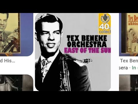 St. Louis Blues March (W. C. Handy) Tex Beneke and his Orchestra.