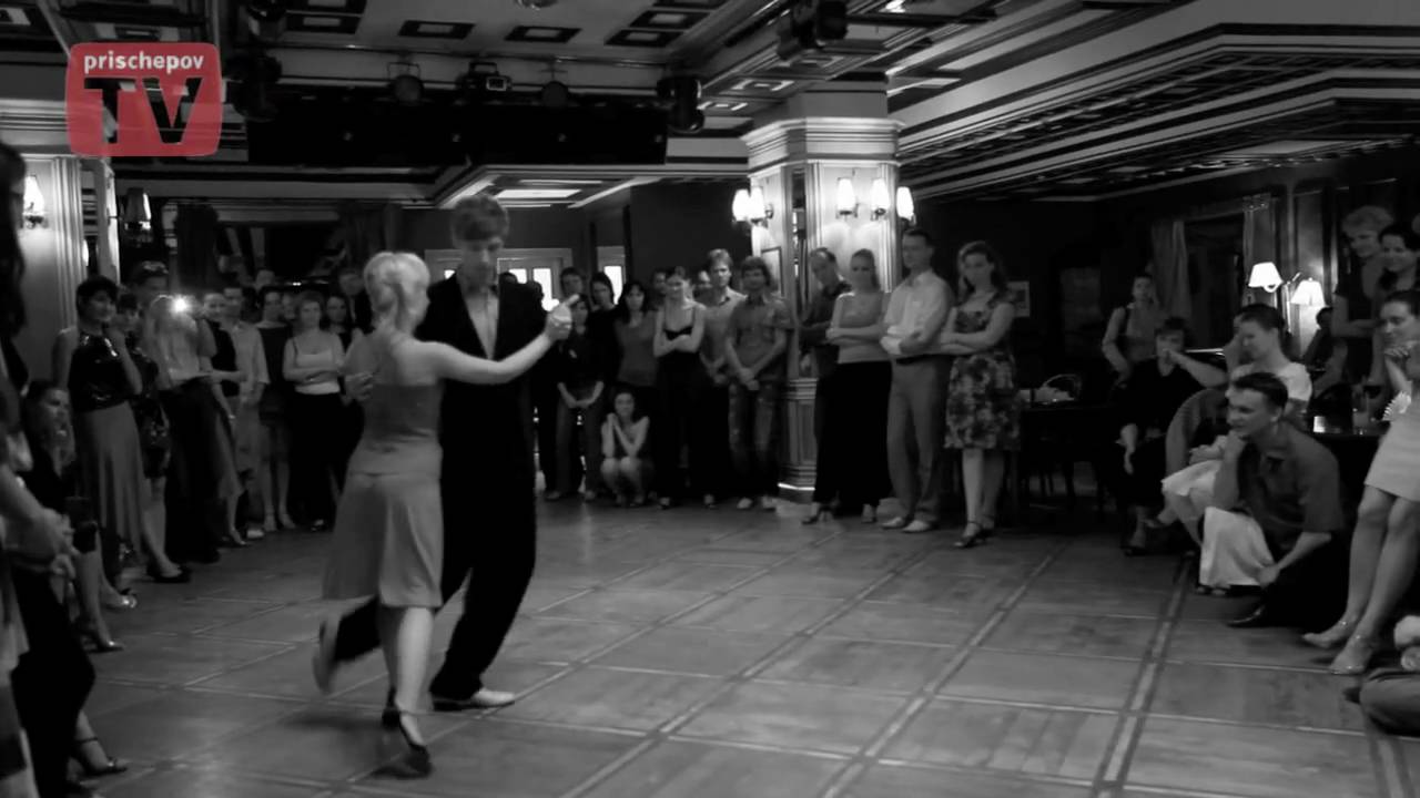 Vladimir Makhalov & Ekaterina Koptelova, Russia, Moscow, Milonga "Cherchez la femme", 19.05.2010