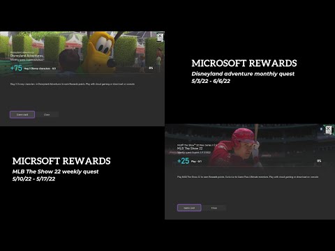 Gamepass Quests Disneyland Adventures Monthly Quest/MLB The Show 22