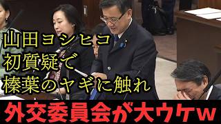 【最新 国民民主】海の専門家・山田ヨシヒコが中国の脅威と尖閣について堂々の初質疑！ヤギにも言及ｗ #国民民主党 #玉木雄一郎 #榛葉幹事長 #103万円 #ガソリン減税 #就職氷河期世代 #政治