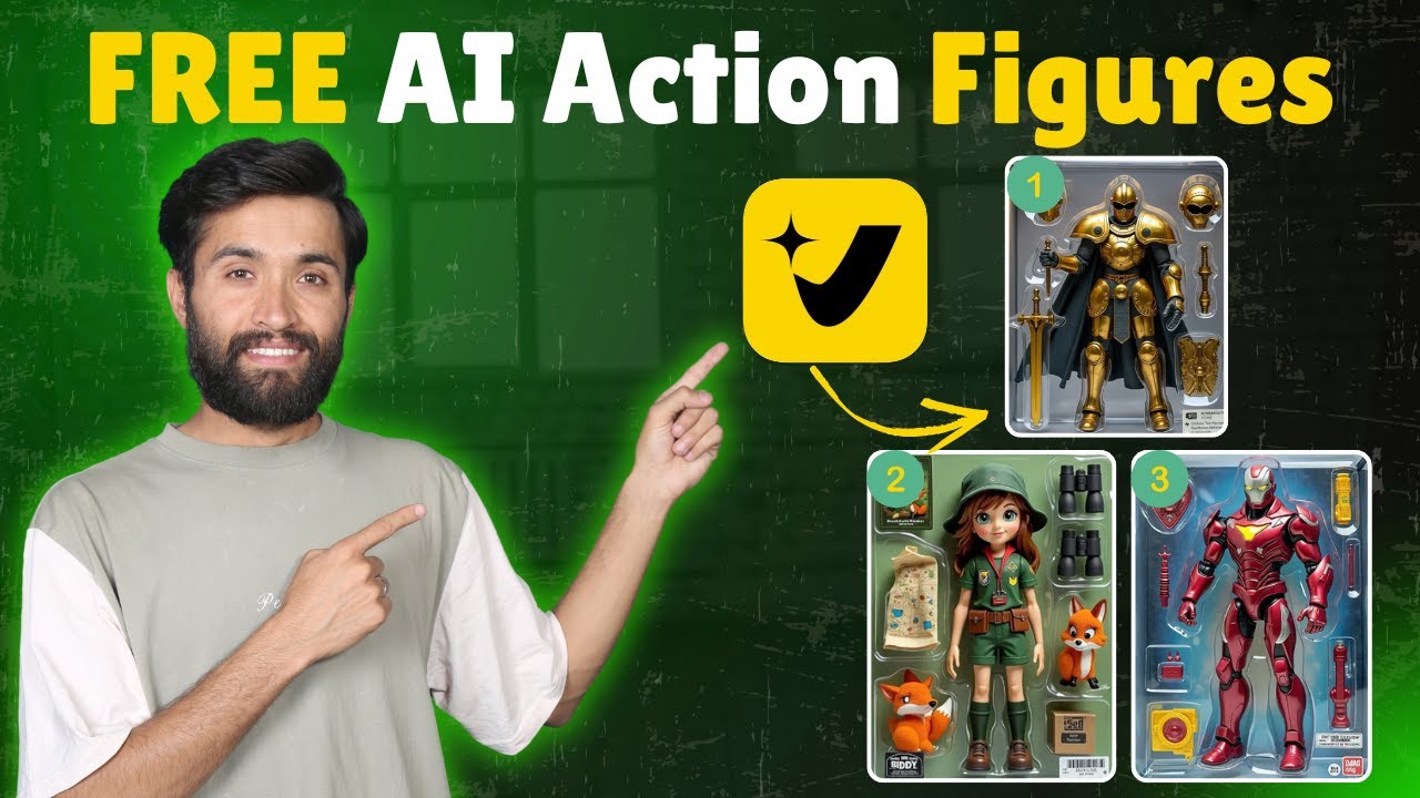 Creates Toy Action Figures from Text in Seconds You should Know in 2025