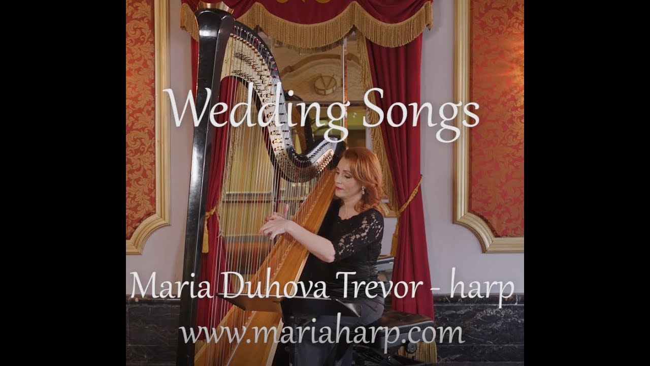 Promotional video thumbnail 1 for Harpist - Maria Duhova Trevor