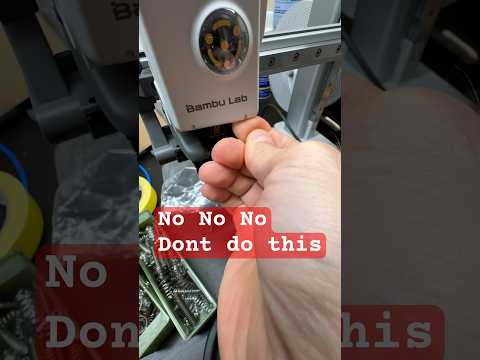 Bambu A1 cover removal #bambulab #3dprinting #howto #3dprinter