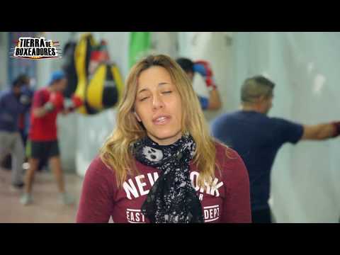 2° Bloque TIERRA DE BOXEADORES - Nota Betiana VIÑAS box profesional