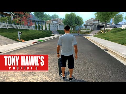 Tony Hawk’s Project 8 on SICK! - Suburbia (PS3 Gameplay)