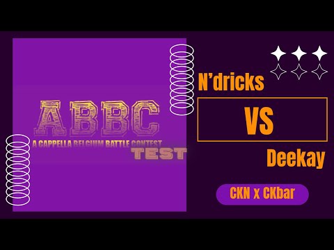 ABBC test // N'dricks vs Deekay