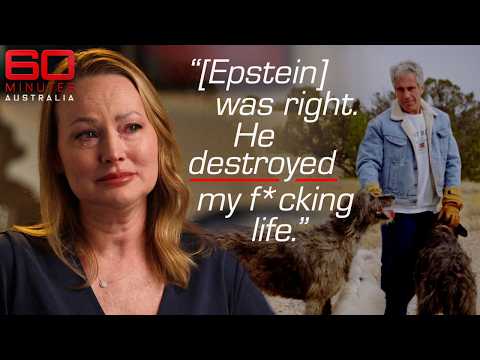 Epstein survivor's darkest memories from Zorro Ranch | 60 Minutes Australia