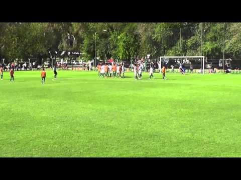 Fútbol Juvenil, Quinta División: #Banfield 2 - 1 Sarmiento (López y Gómez)